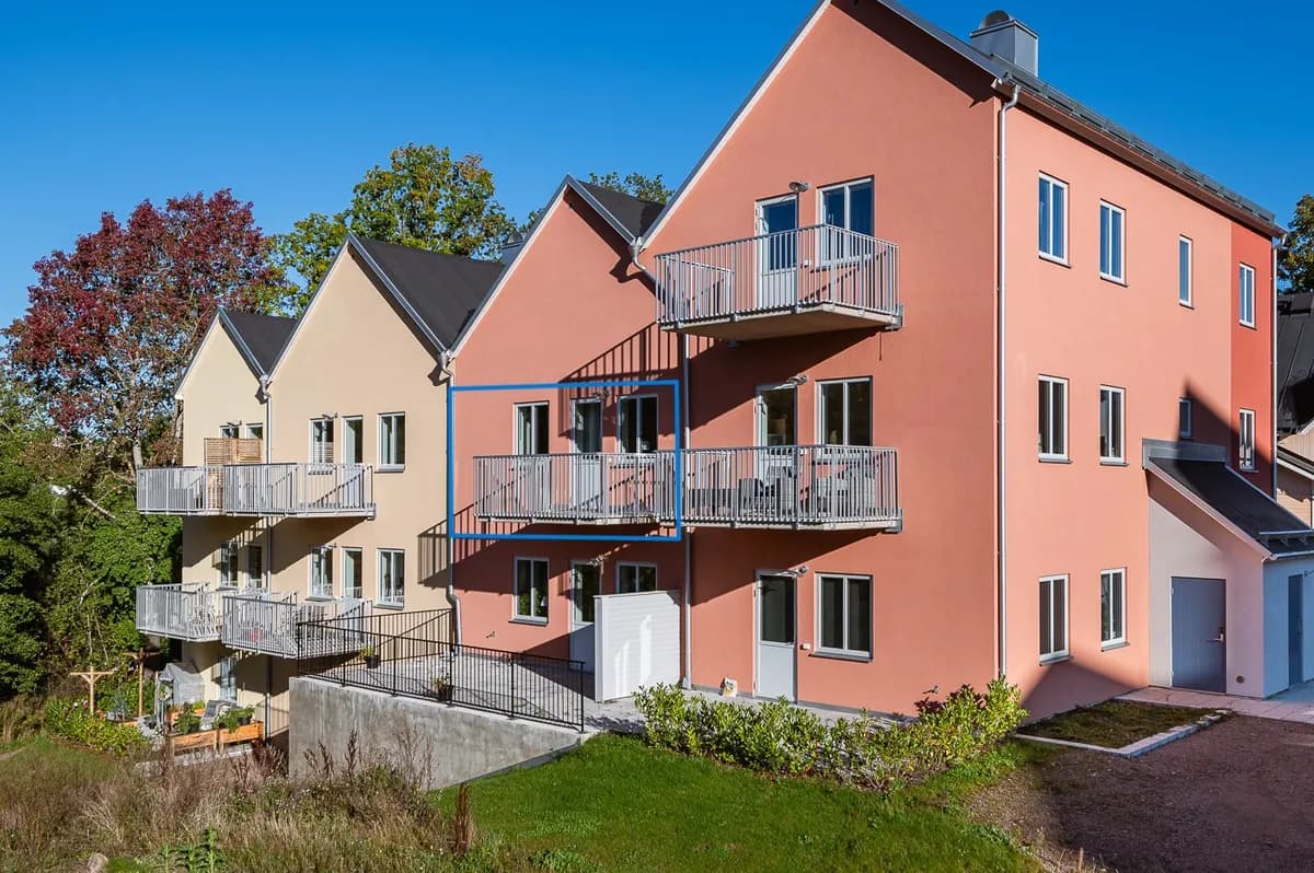 Hyreslägenhet på Mjölby i mjolby