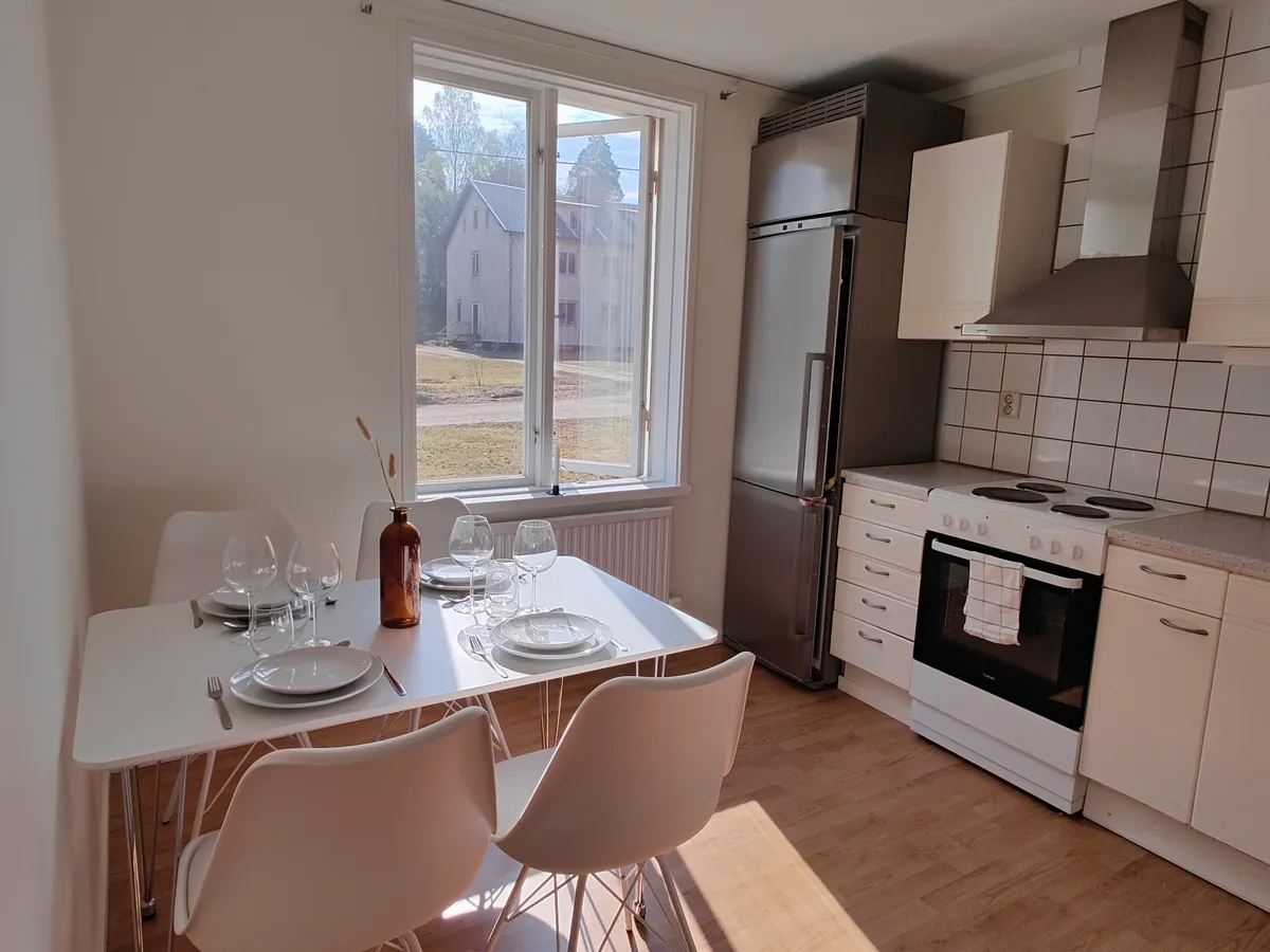 Hyreslägenhet på Marieberg i Bjärtrå