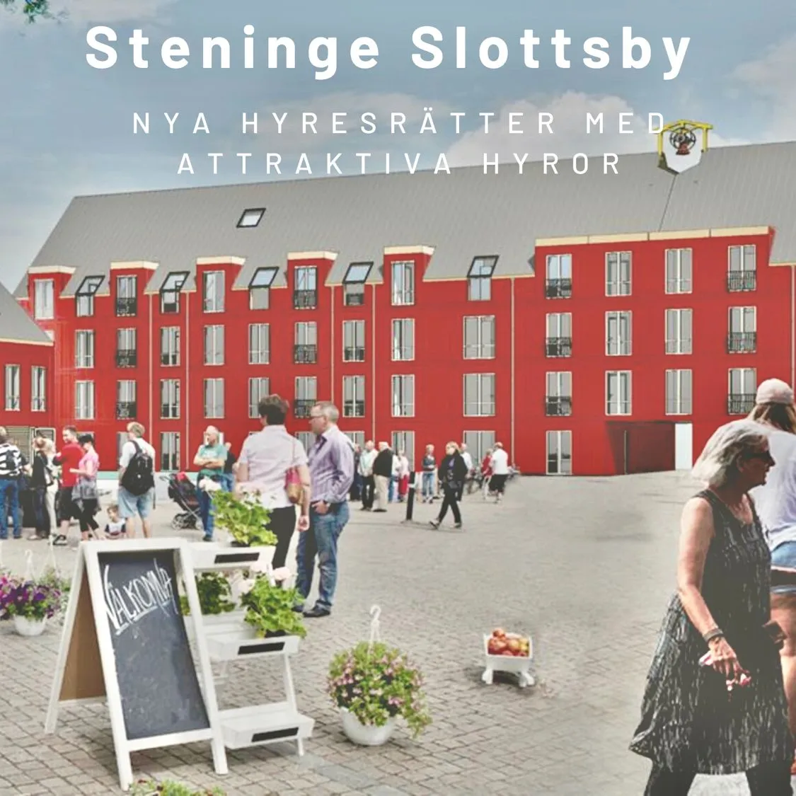 Hyreslägenhet på Sigtuna i sigtuna