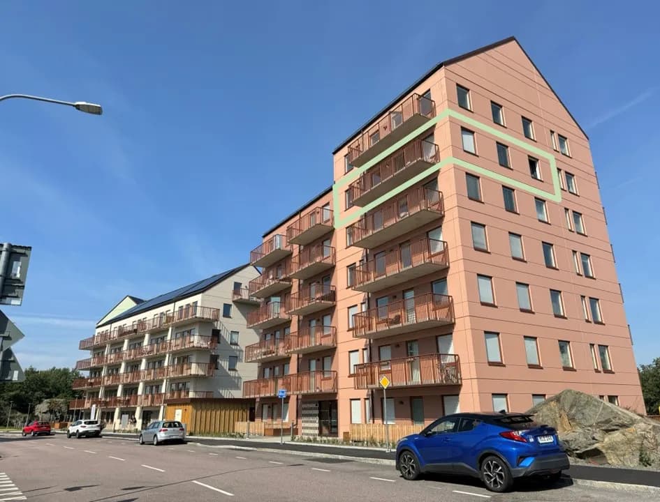 Hyreslägenhet på Angered i angered