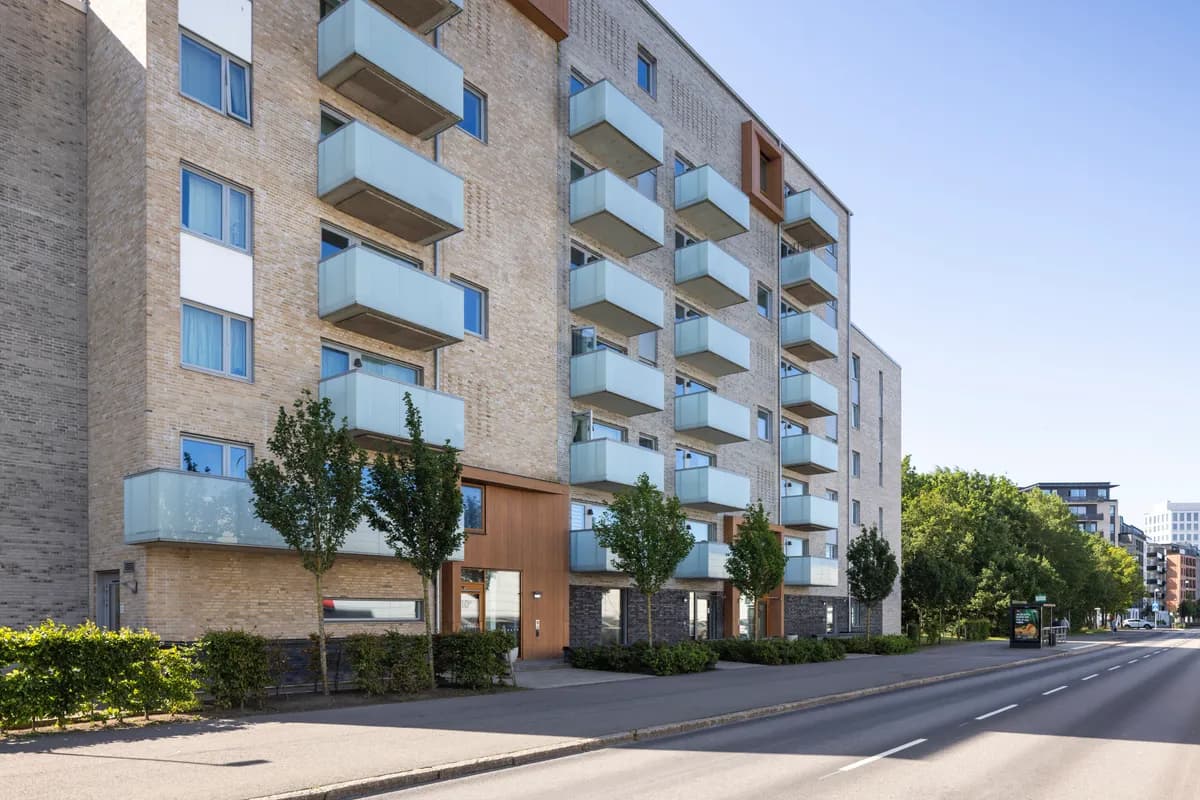 Lägenhet på Regementsvägen i Helsingborg