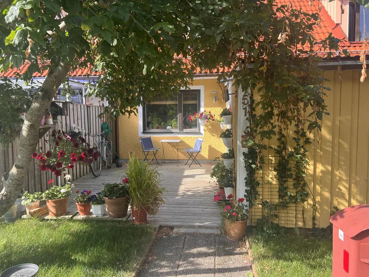 Hyresbostad på Skogås i skogas