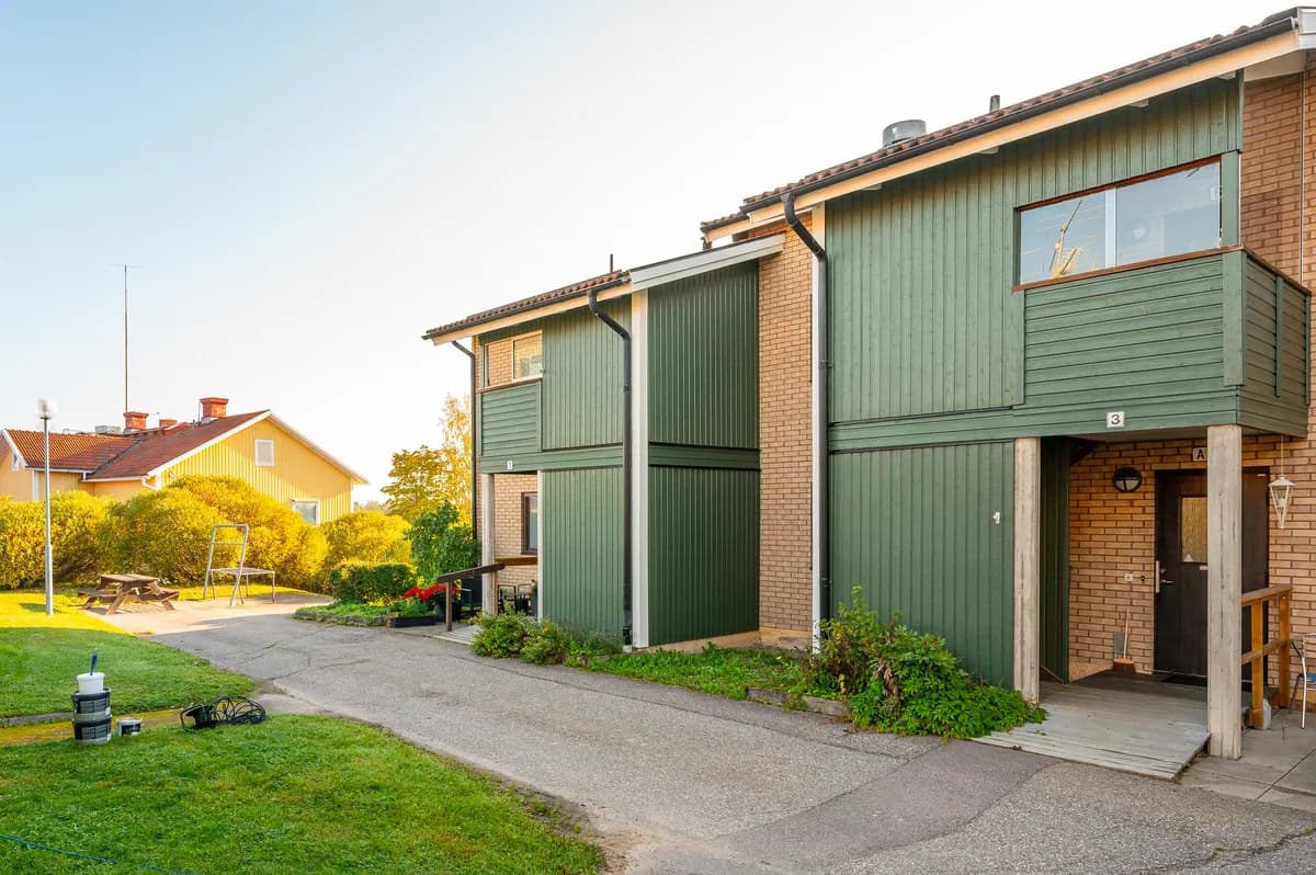 Hyreslägenhet på Ockelbo i ockelbo