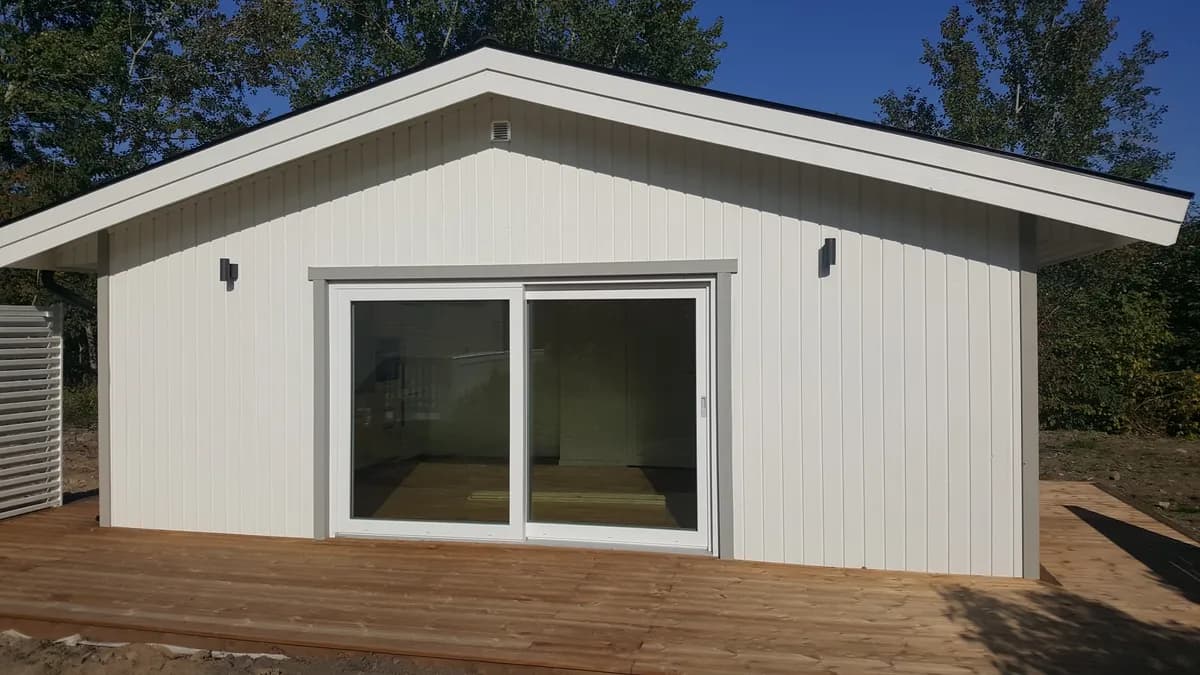 Hus på Ponnygränd i Täby