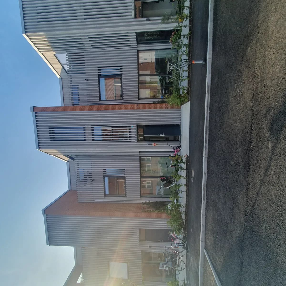 Radhus på Ebba Ströms gata i Malmö