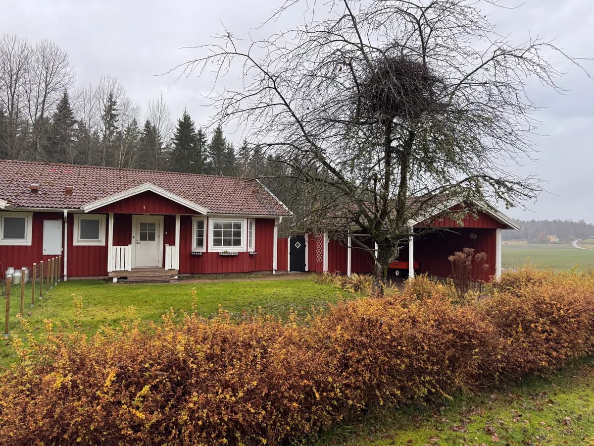 Hyresbostad på Häggvik Prästgårdsbacken i Segmon