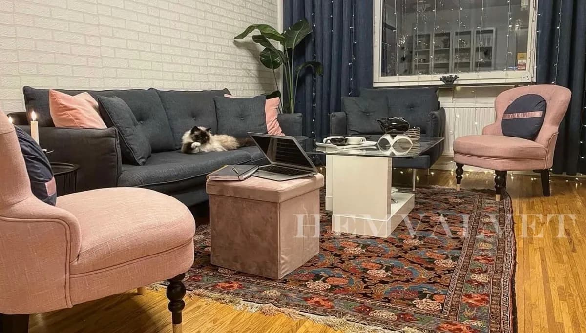 Hyreslägenhet på Kungsängen i kungsangen