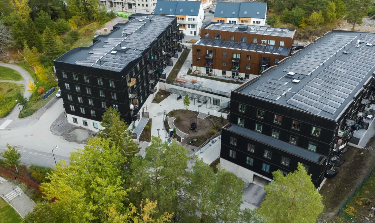 Lägenhet på Molnstigen i Sollentuna