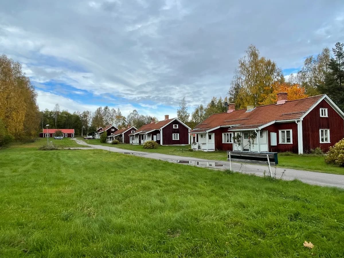 Hyreslägenhet på Hyttvägen i Ljusne