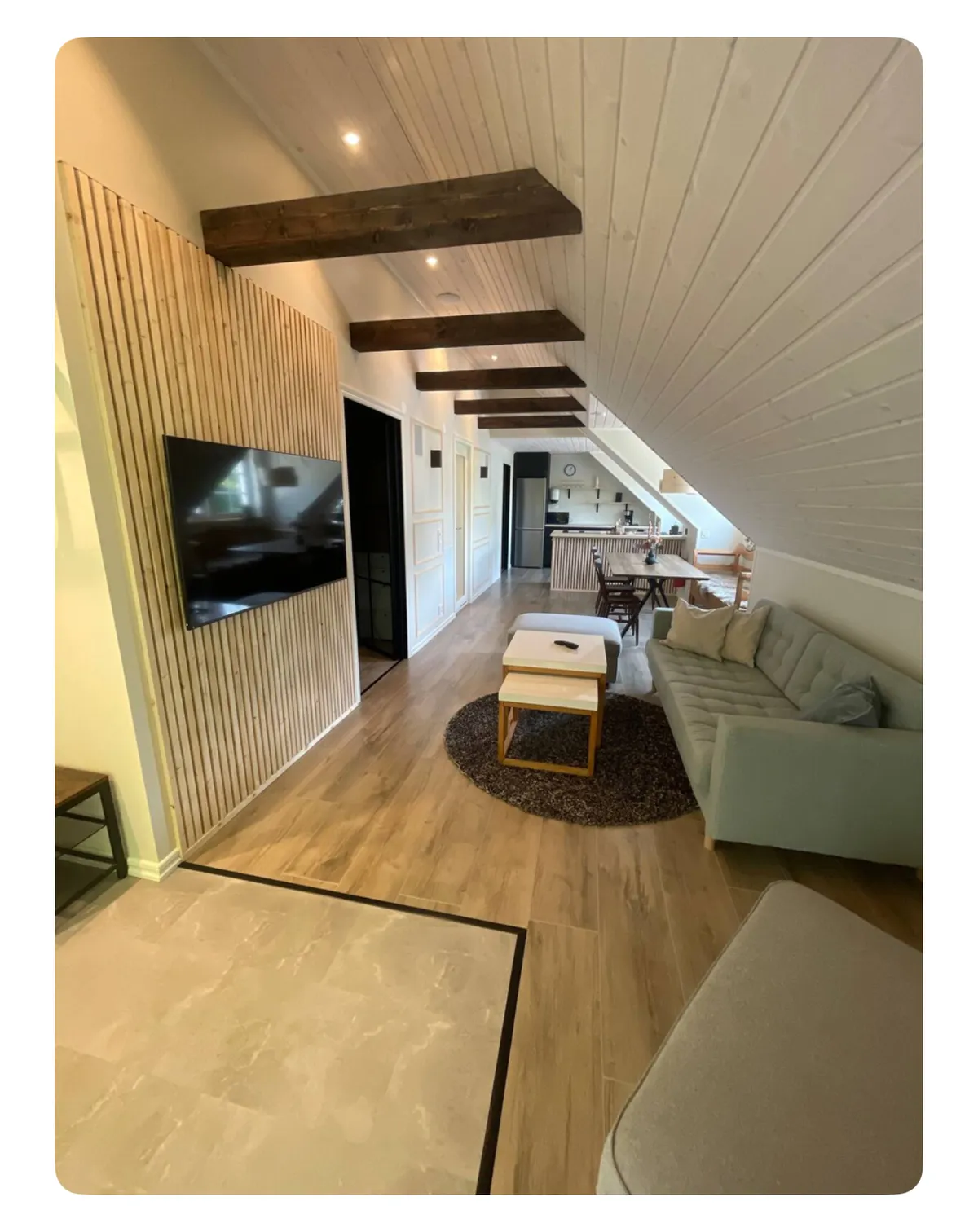 Hyreslägenhet på Torarpsvägen i Asarum