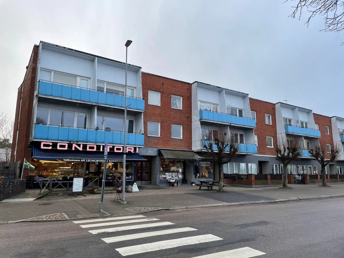 Hyreslägenhet på Skolgatan i Ljungbyhed