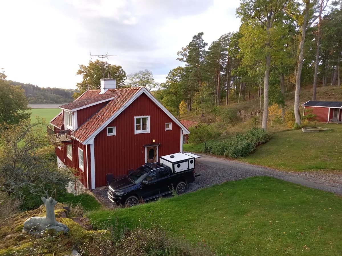 Hus på Börrum Solbacken i Söderköping