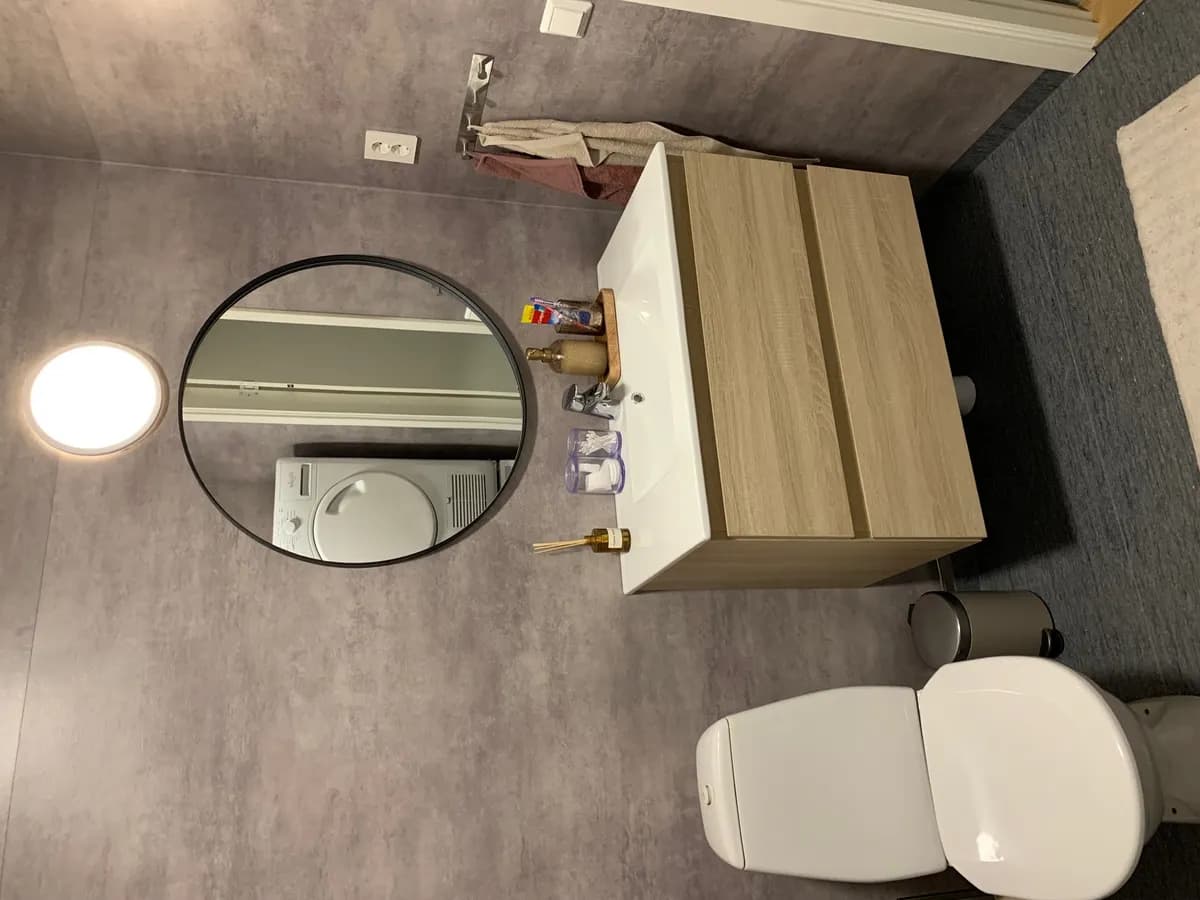 Hyreslägenhet på Järnvägsgatan i Stenstorp