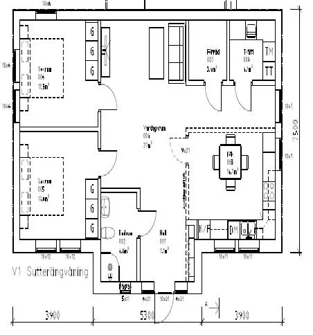 Hyreslägenhet på Storgatan i Asarum