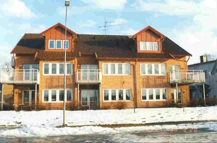 Hyreslägenhet på Mossegatan i Oskarström