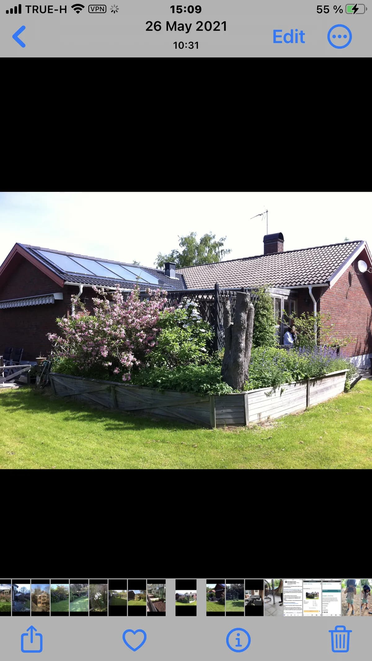 Hyresbostad på Vallda i vallda