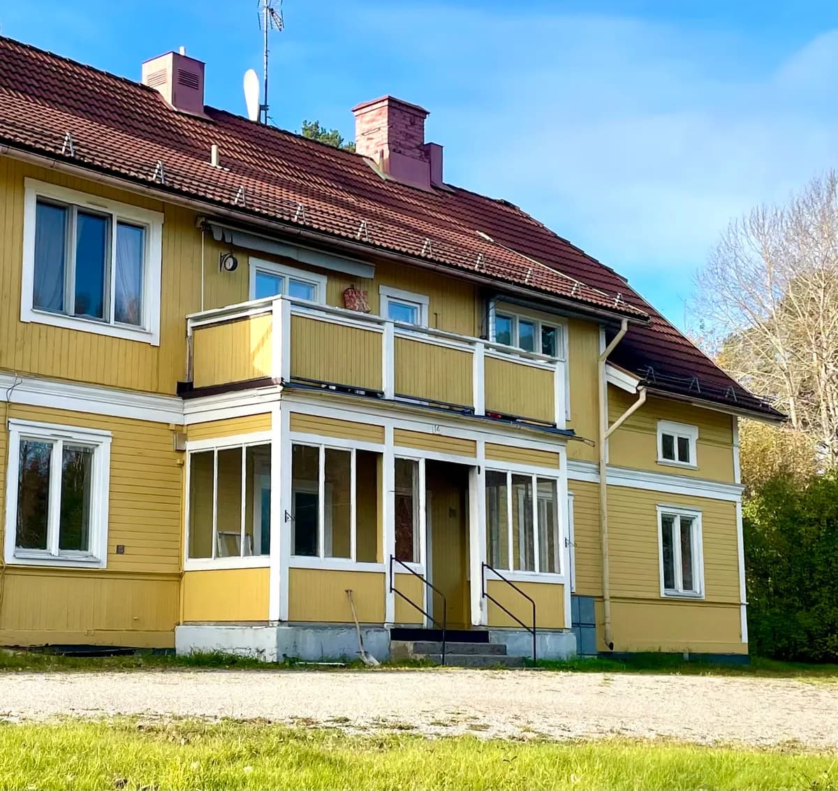Hyreslägenhet på Villavägen i Ljusne