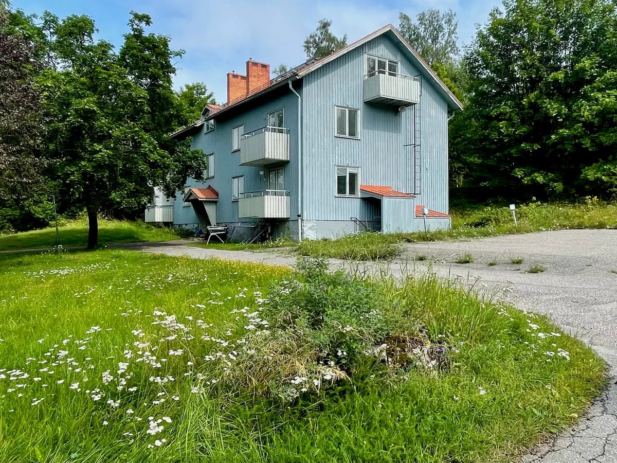 Hyreslägenhet på Bruksgatan i Ljusne