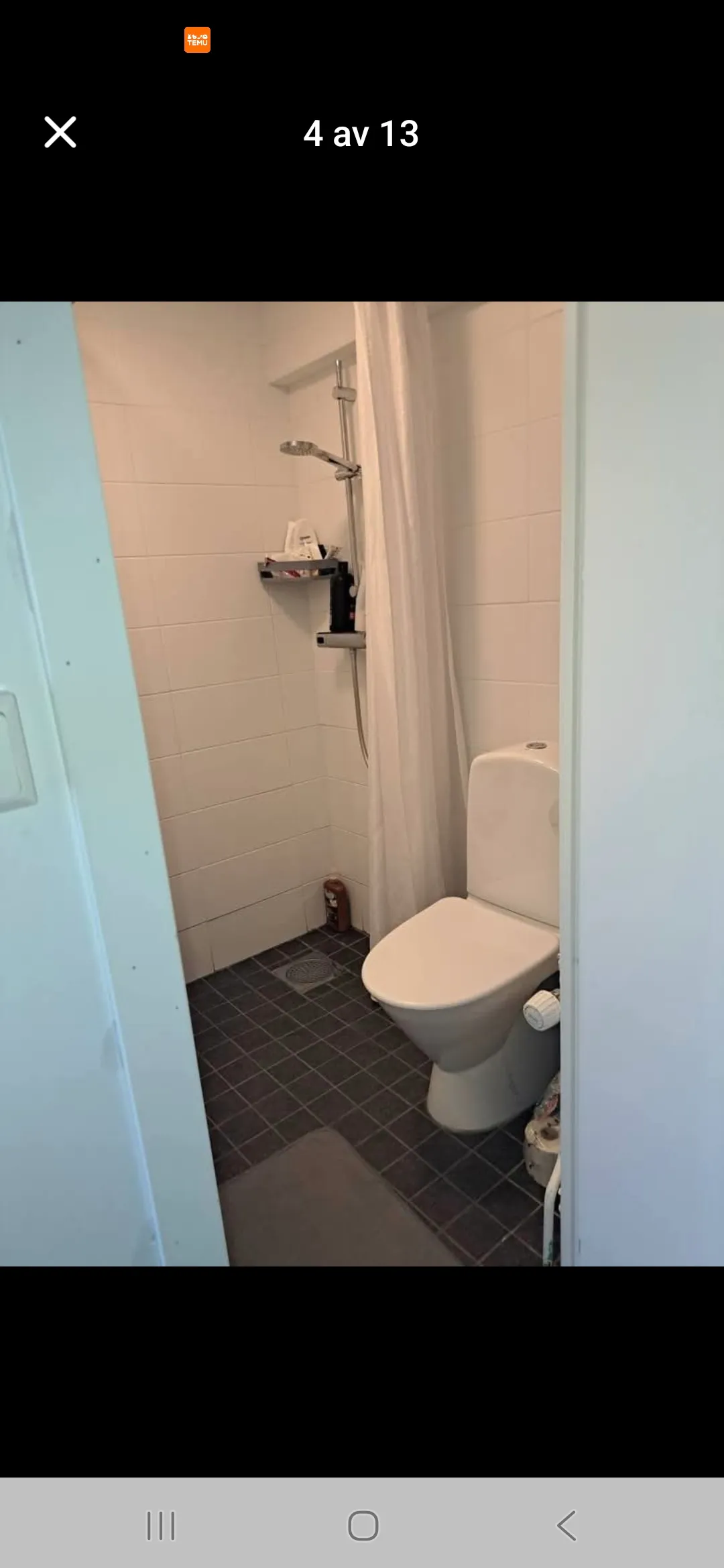 Hyreslägenhet på Bergsgatan i Oskarström