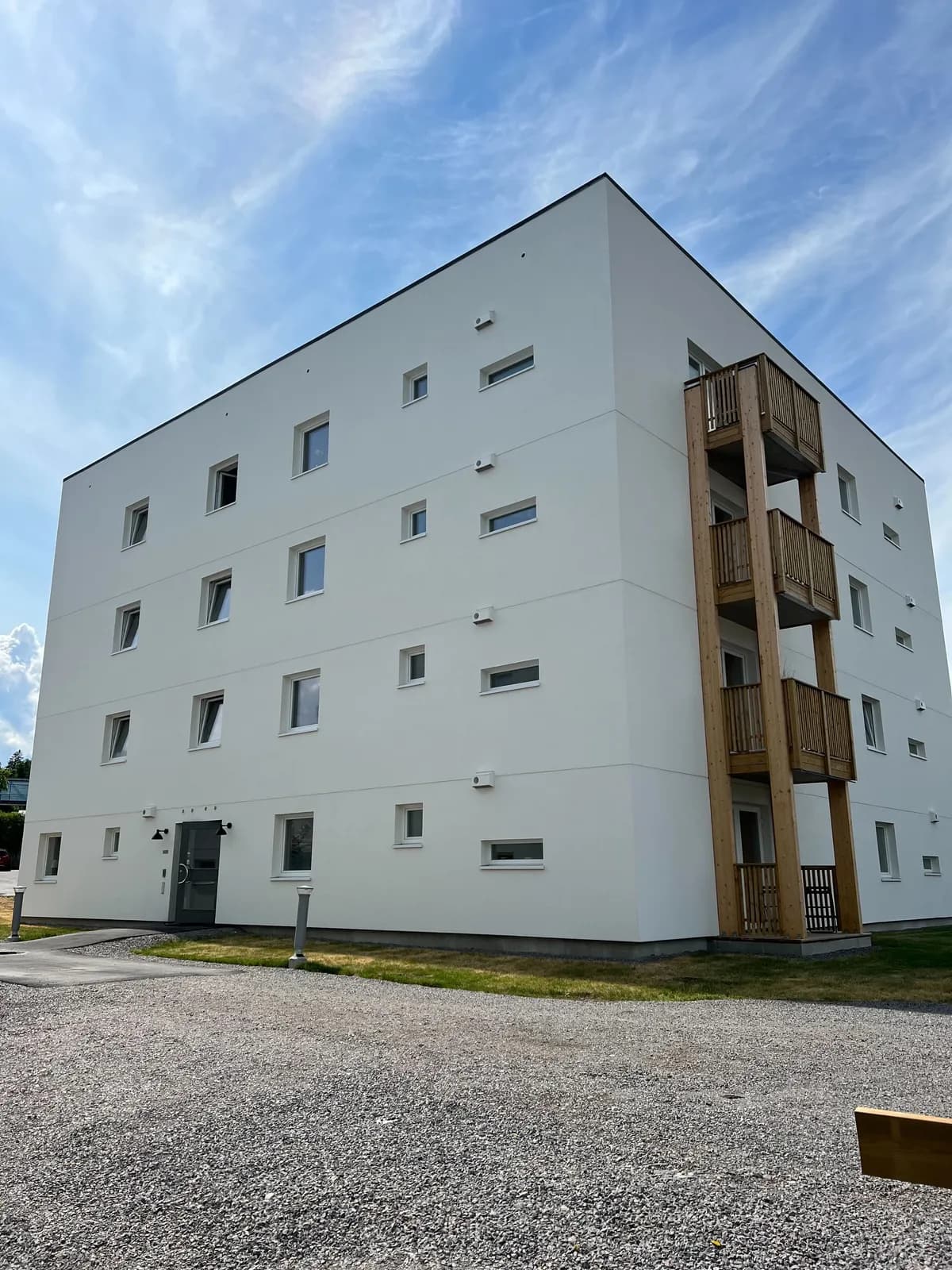 Hyreslägenhet på Oxtorgsgatan i Åtvidaberg