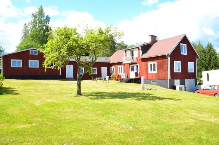 Hus på Högs-Frölland i Hudiksvall