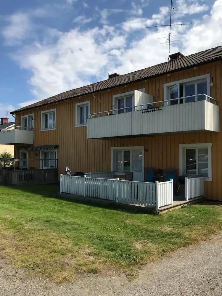 Hyreslägenhet på Strandgatan i Slottsbron