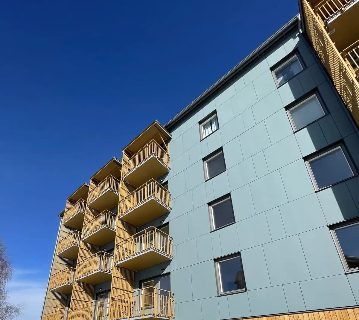 Hyreslägenhet på Boden i boden