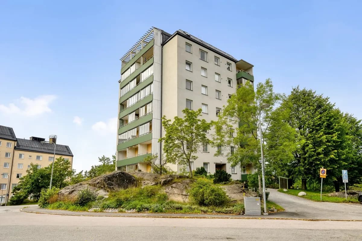 Lägenhet på Finntorpsvägen i Nacka