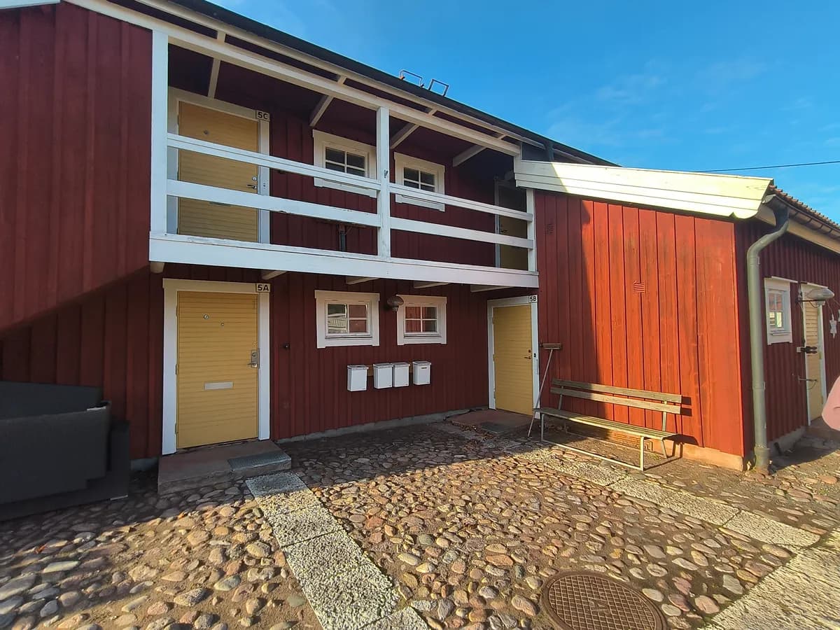 Hyreslägenhet på Skomakaregränd i Eksjö