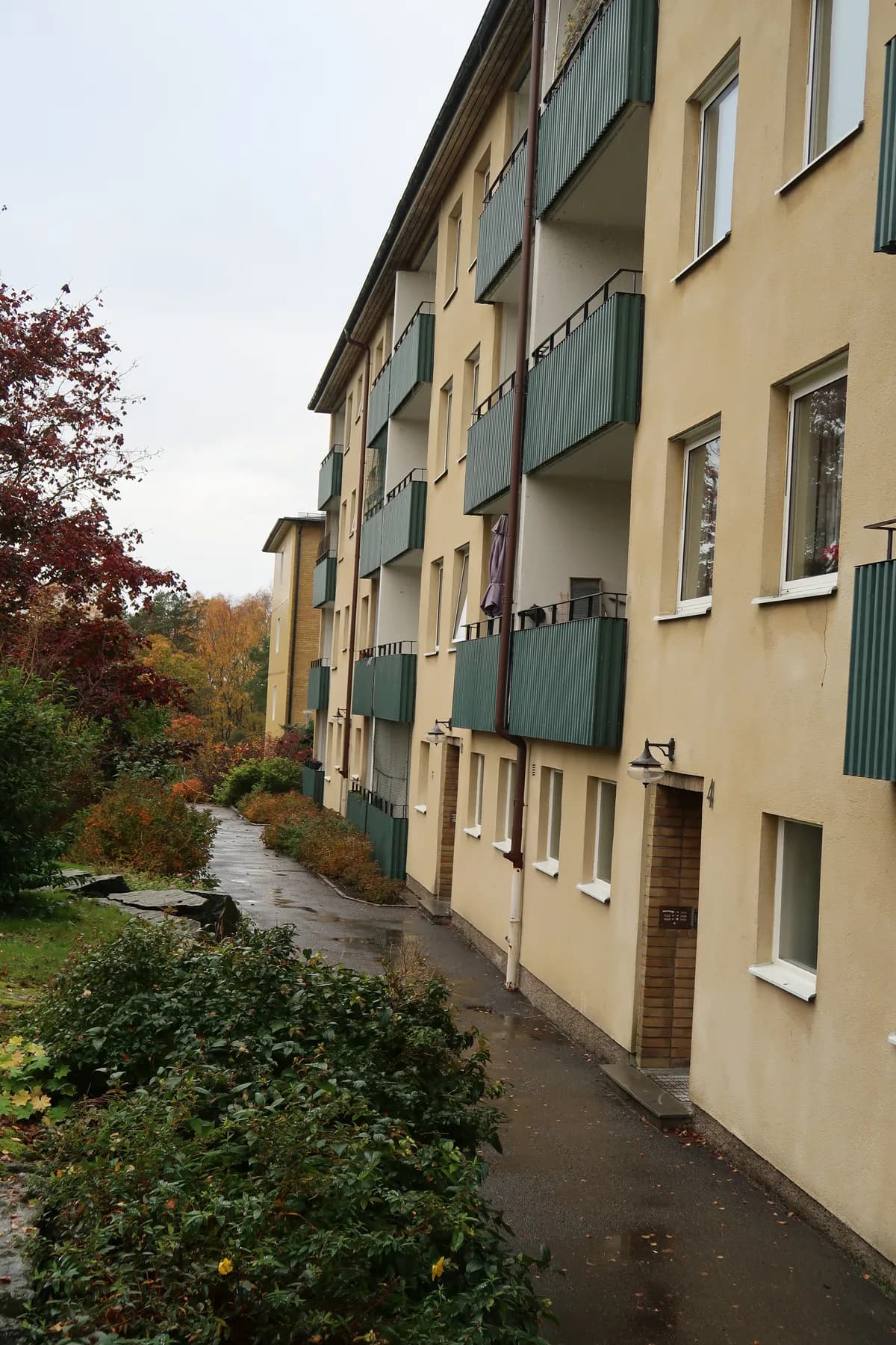 Lägenhet på Barometergatan i Göteborg