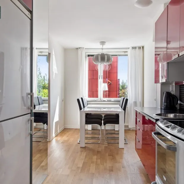 Hyreslägenhet på Skärholmen i skarholmen