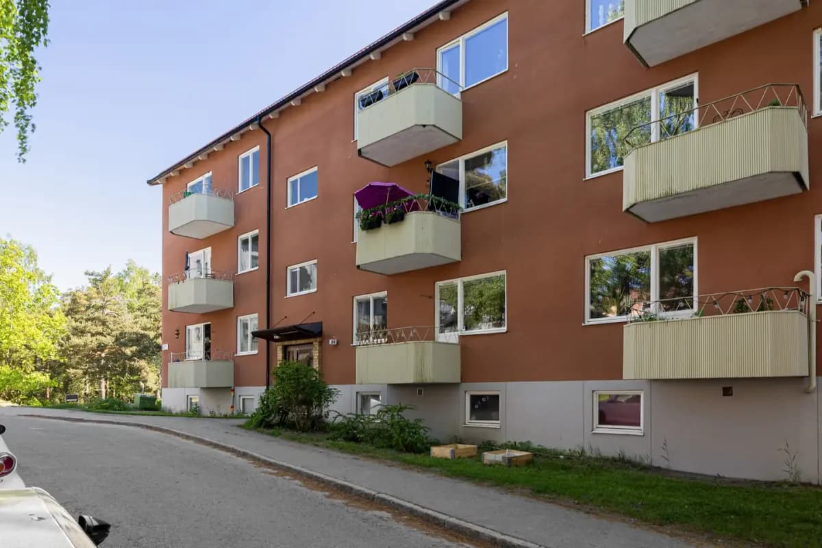 Hyreslägenhet på Enskede i enskede