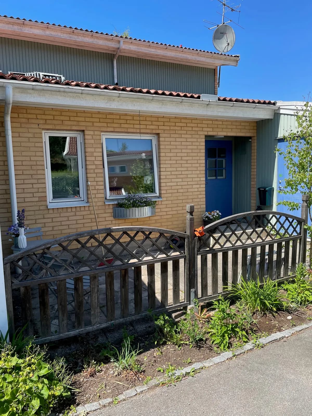 Hyreslägenhet på Södermarksvägen i Kallinge