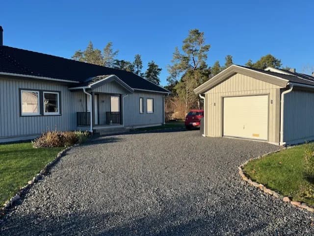 Hus på Sportgatan i Östhammar