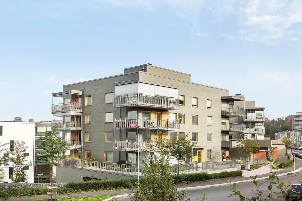 Lägenhet på Knapebacken i Askim