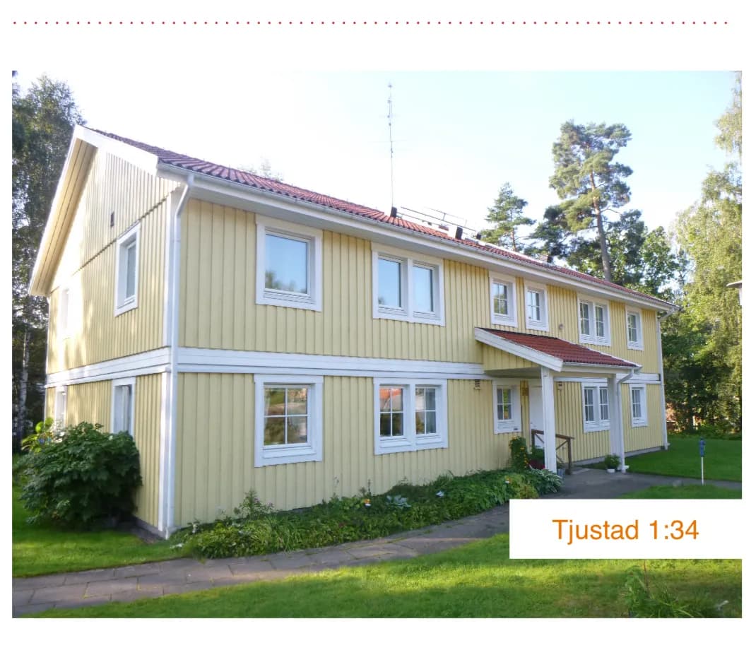 Hyreslägenhet på Edsbruk i edsbruk