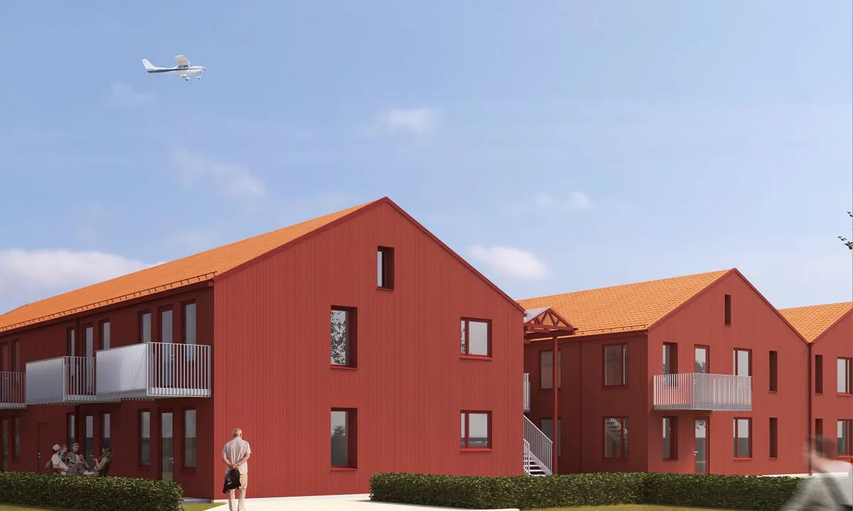 Hyreslägenhet på Glommen i glommen