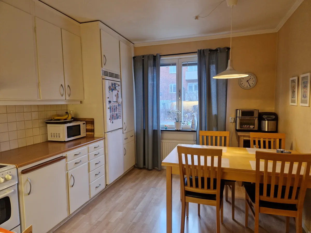 Lägenhet på Stigbergsvägen i Uppsala