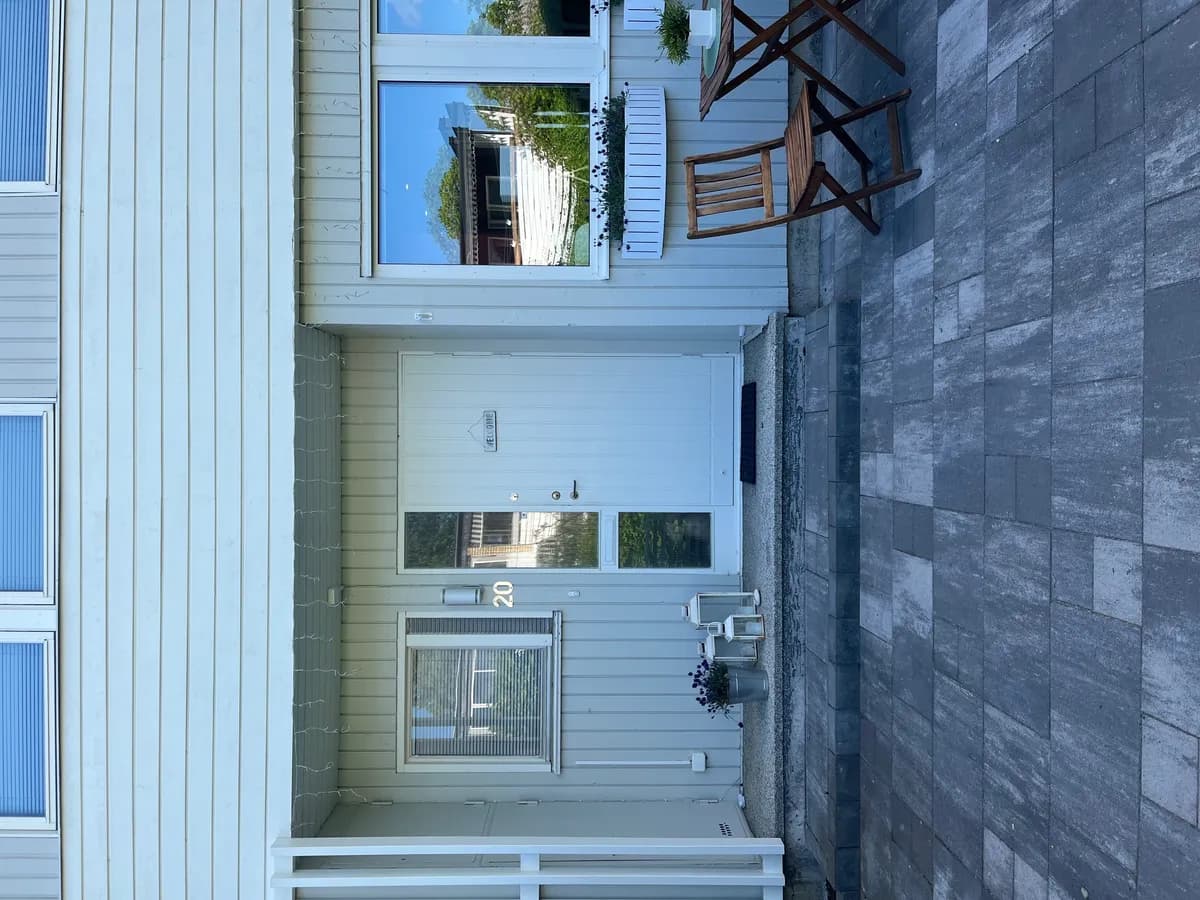 Radhus på Sportfiskargatan i Västerås