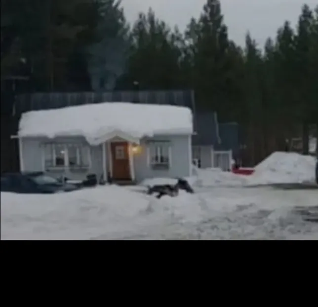 Stuga på Högheden i Älvsbyn