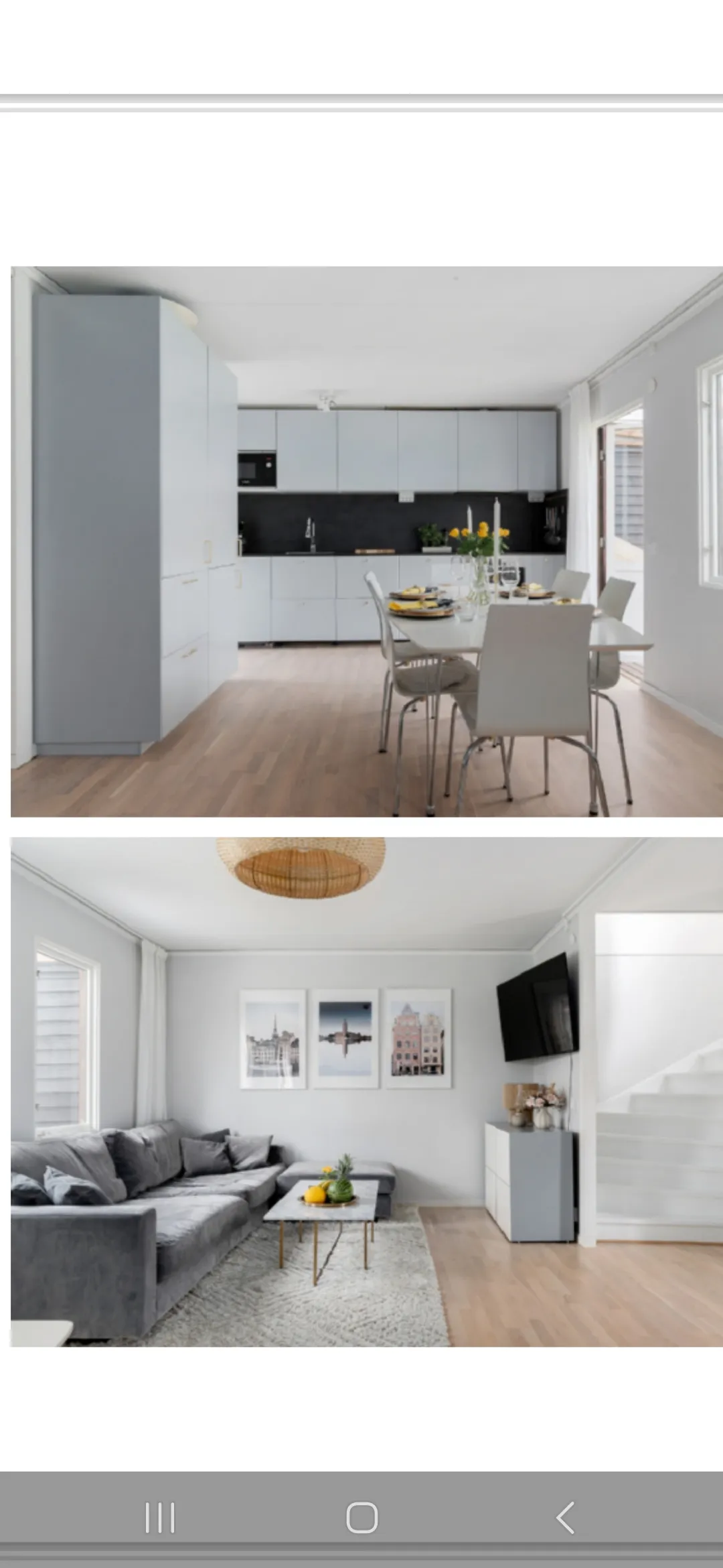 Radhus på Albert Målares väg i Täby