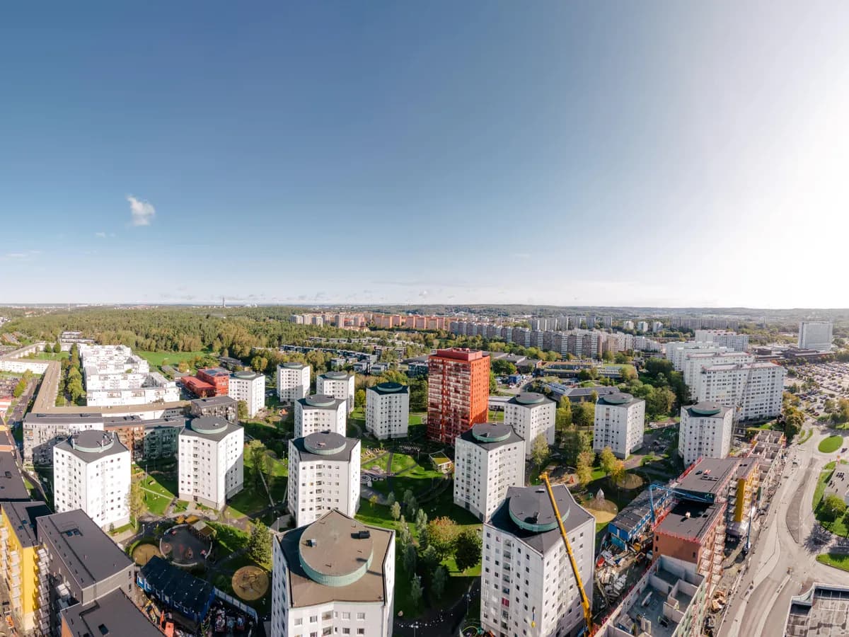 Hyreslägenhet på Västra frölunda i vastra-frolunda