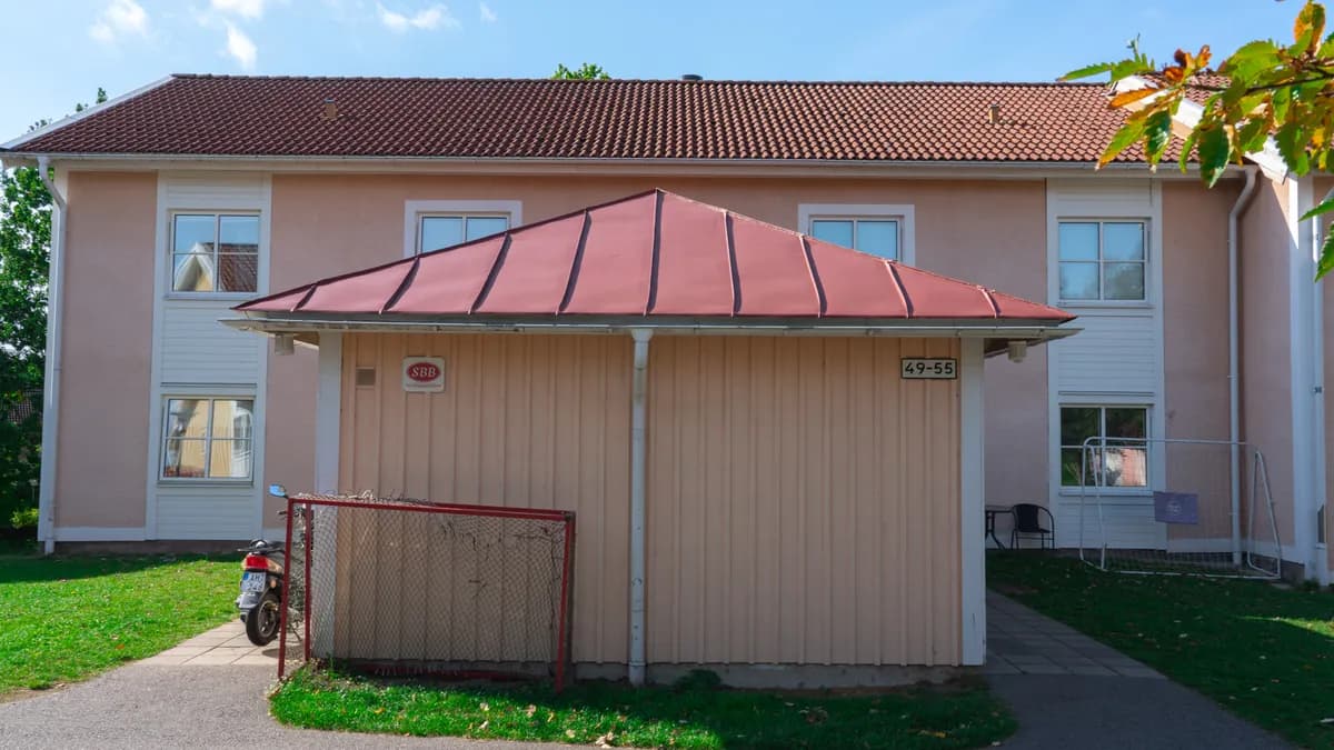 Hyreslägenhet på Tranås i tranas