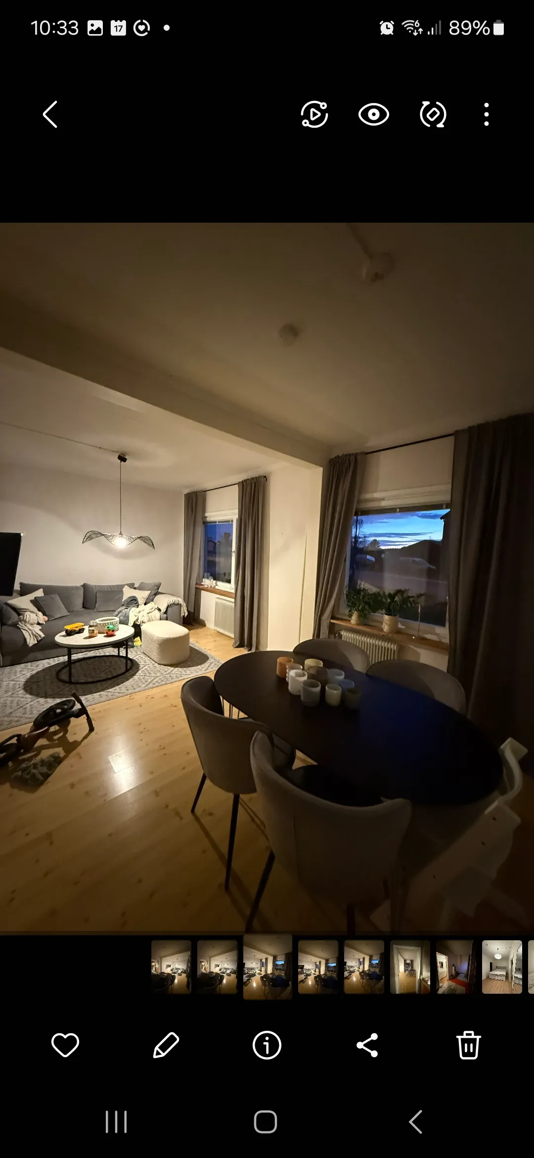 Hyreslägenhet på Dvärsätt i dvarsatt