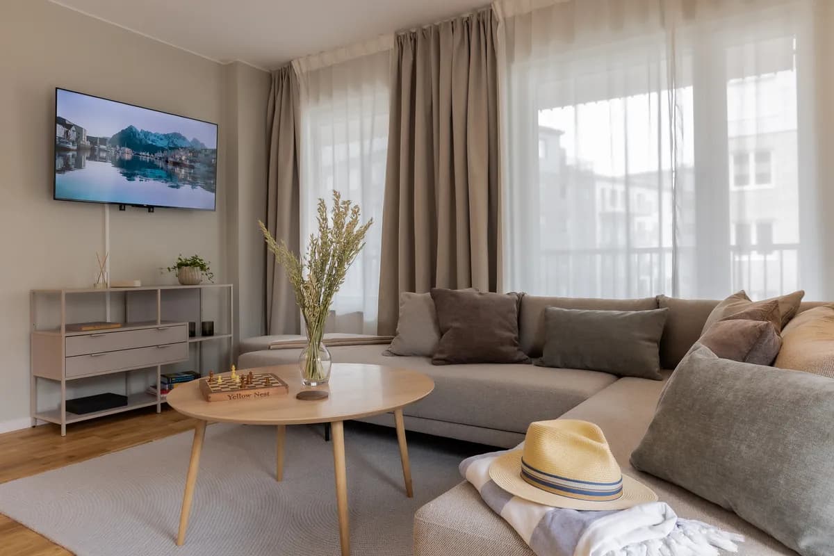 Hyreslägenhet på Limhamn i limhamn