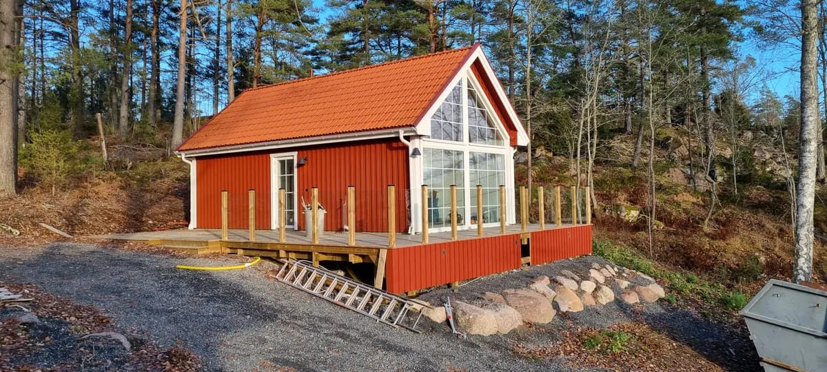 Stuga på Ottinge Säteri i Gamleby