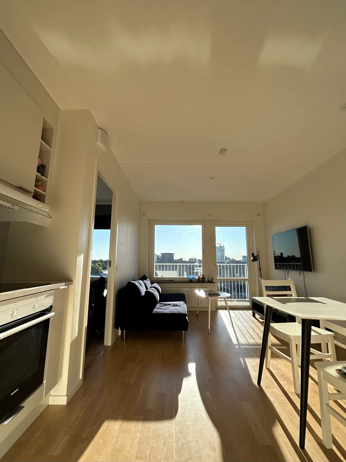 Lägenhet på Stenkvistavägen i Bandhagen