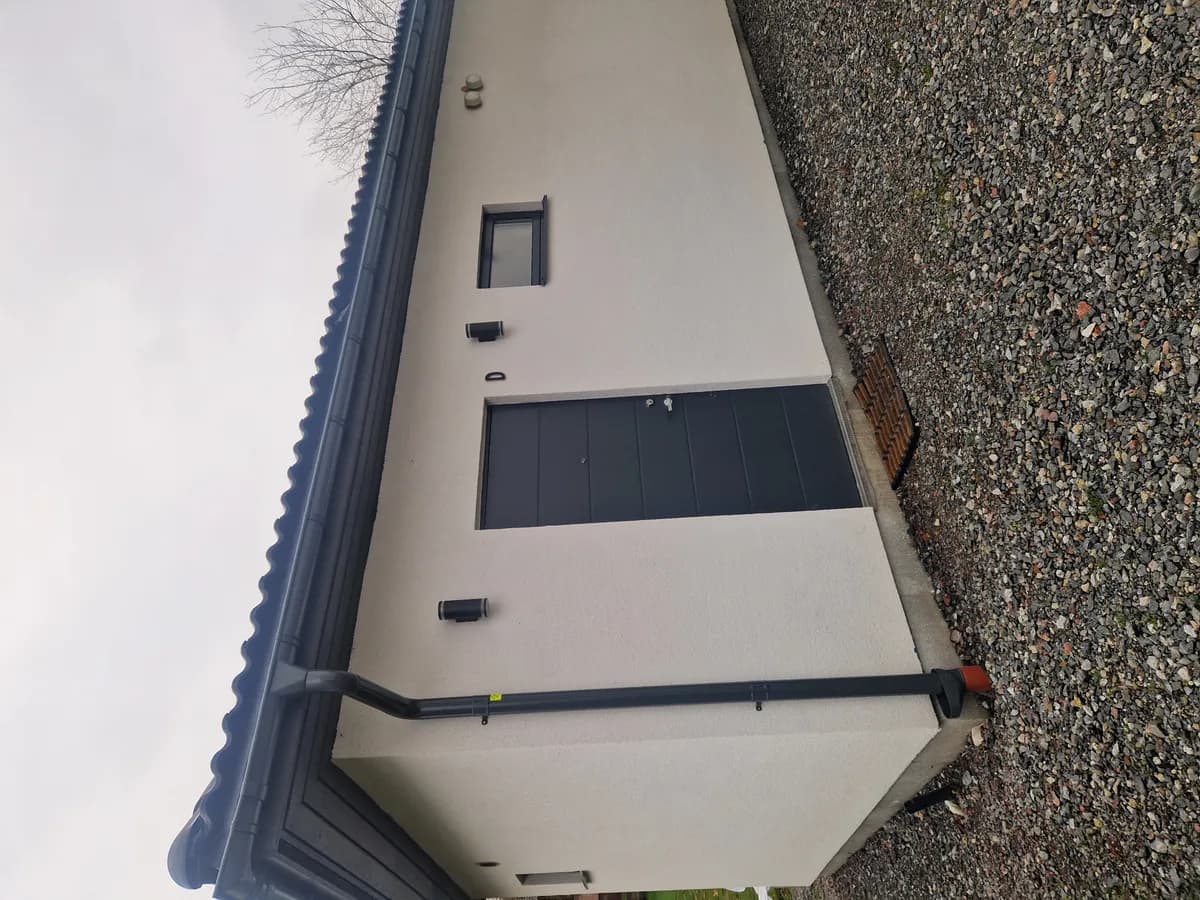 Hus på Norra Vägen i Spånga