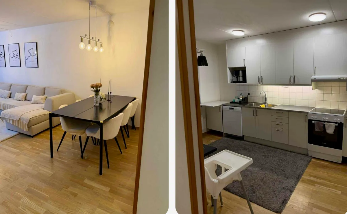 Hyreslägenhet på Karin Larssons Väg i Sköndal