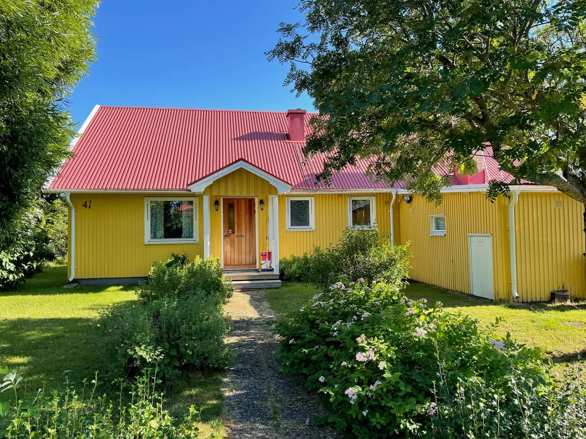 Hyresbostad på Boden i boden